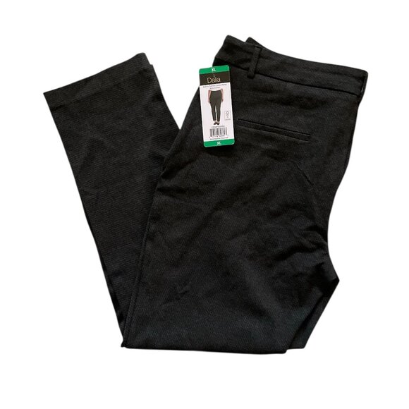 Women's Twill Pone Pant, Dalia, XL, Navy, NWT - Picture 4 of 5